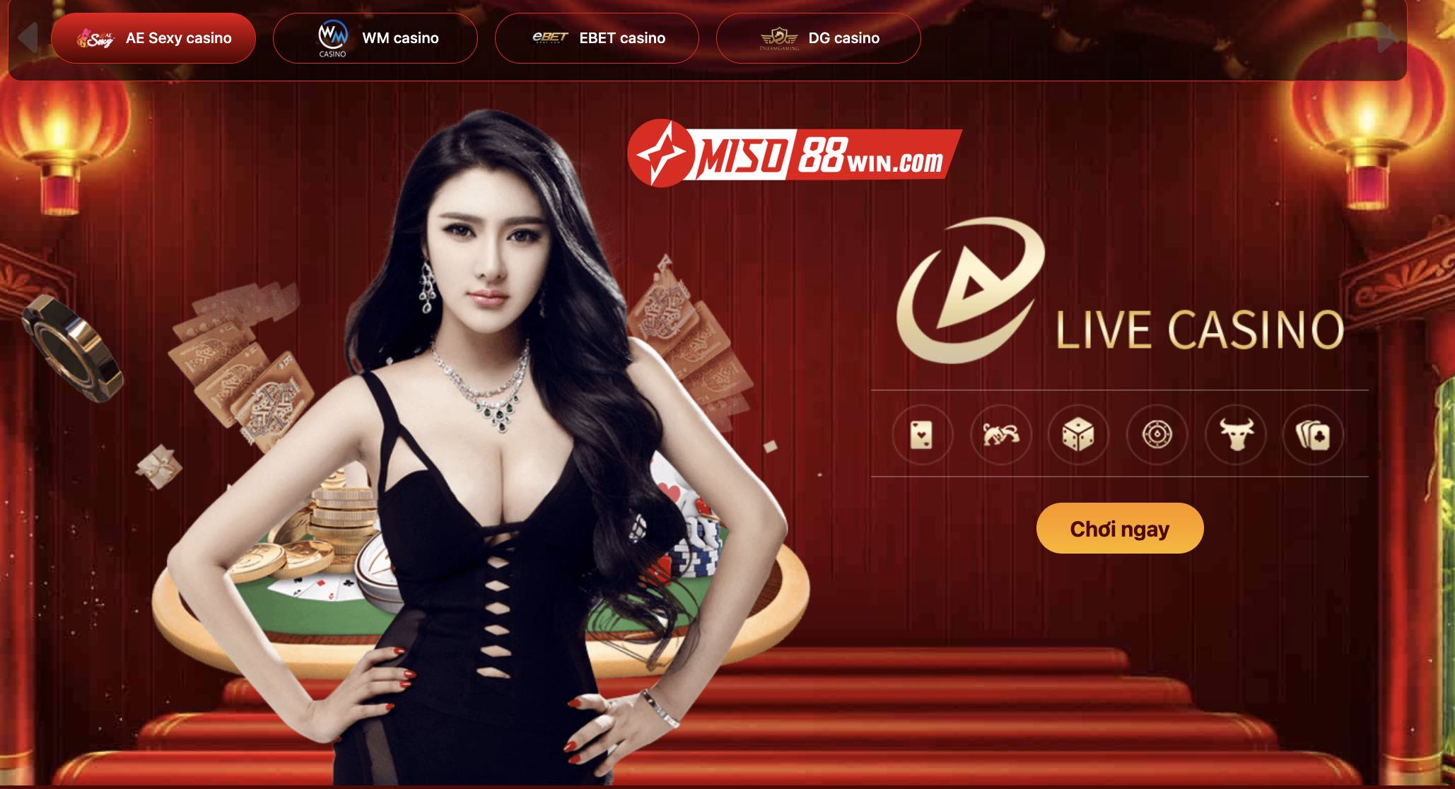 AE Live Casino Miso88
