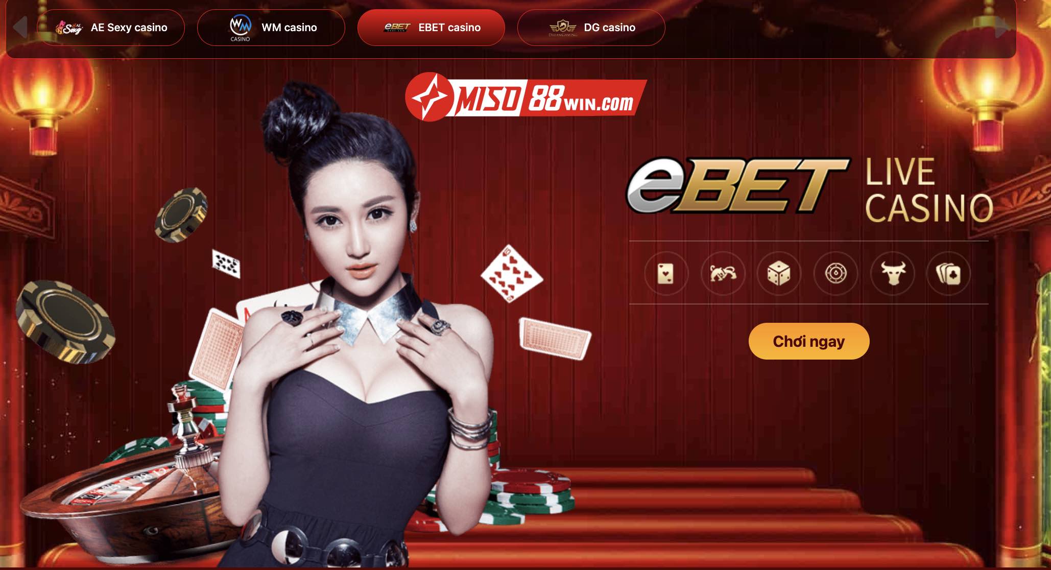 Ebet Casino Miso88