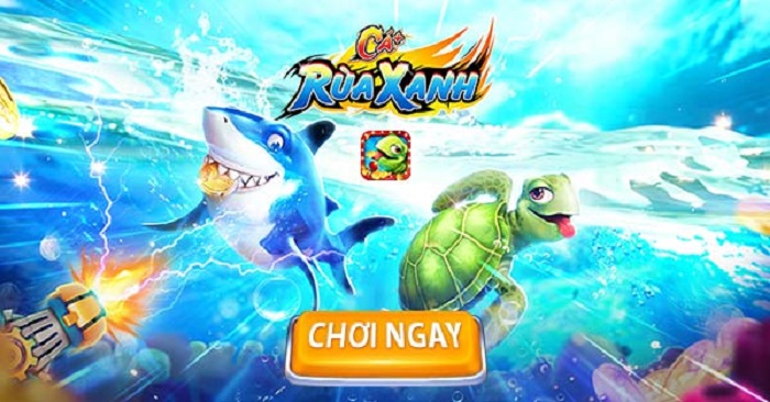 Trò chơi Bắn cá rùa xanh đang là một trong những tựa game bắn cá trực tuyến HOT tại Việt Nam